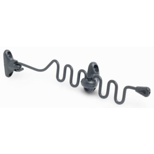 Entrebâilleur de fenêtre SAIRPENTIN - Gris anthracite