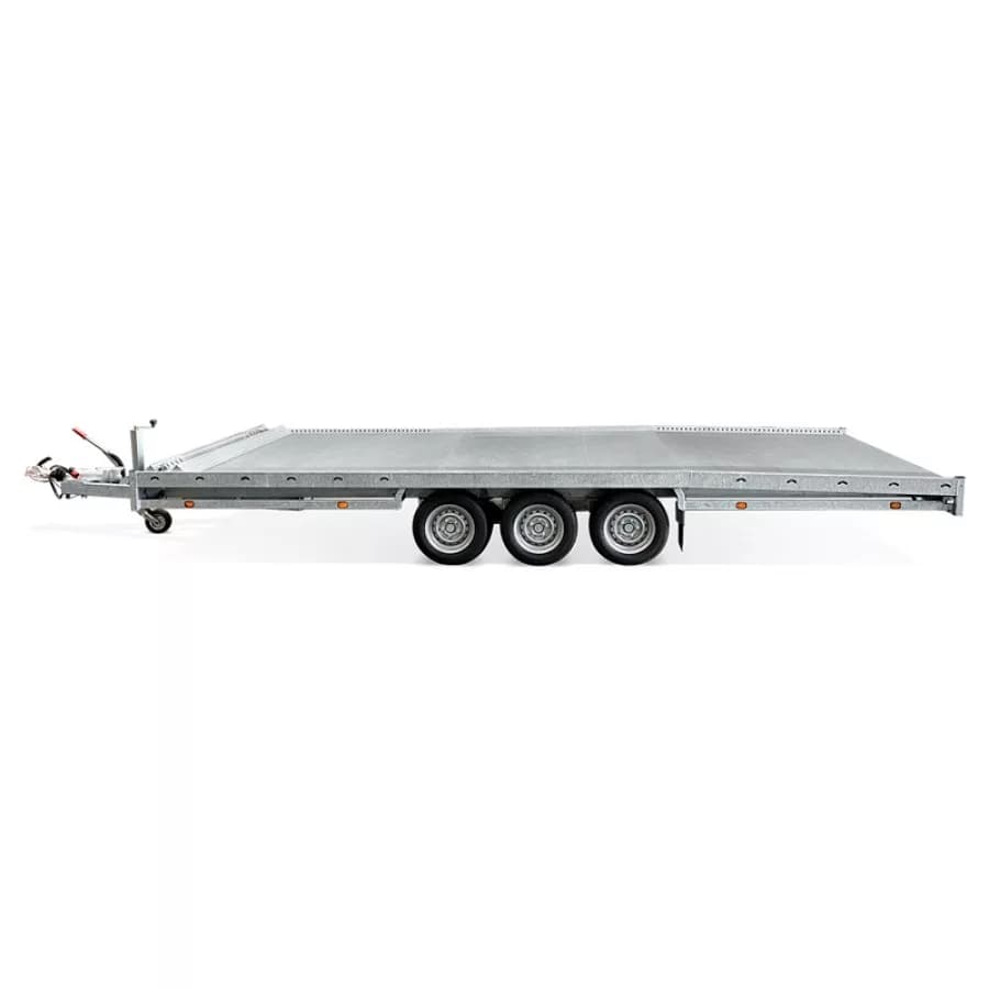 Plateau multi-transporteur 3500 / 3 essieux Hulco