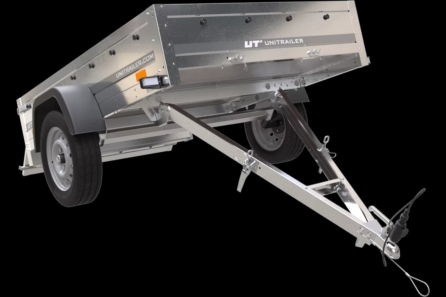 Remorque Garden Trailer 201 KIPP 200 x 125 cm