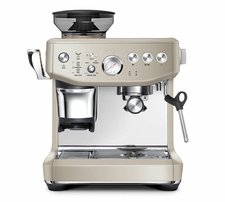 Sage - Siebträgermaschine Barista Express Impress - sand