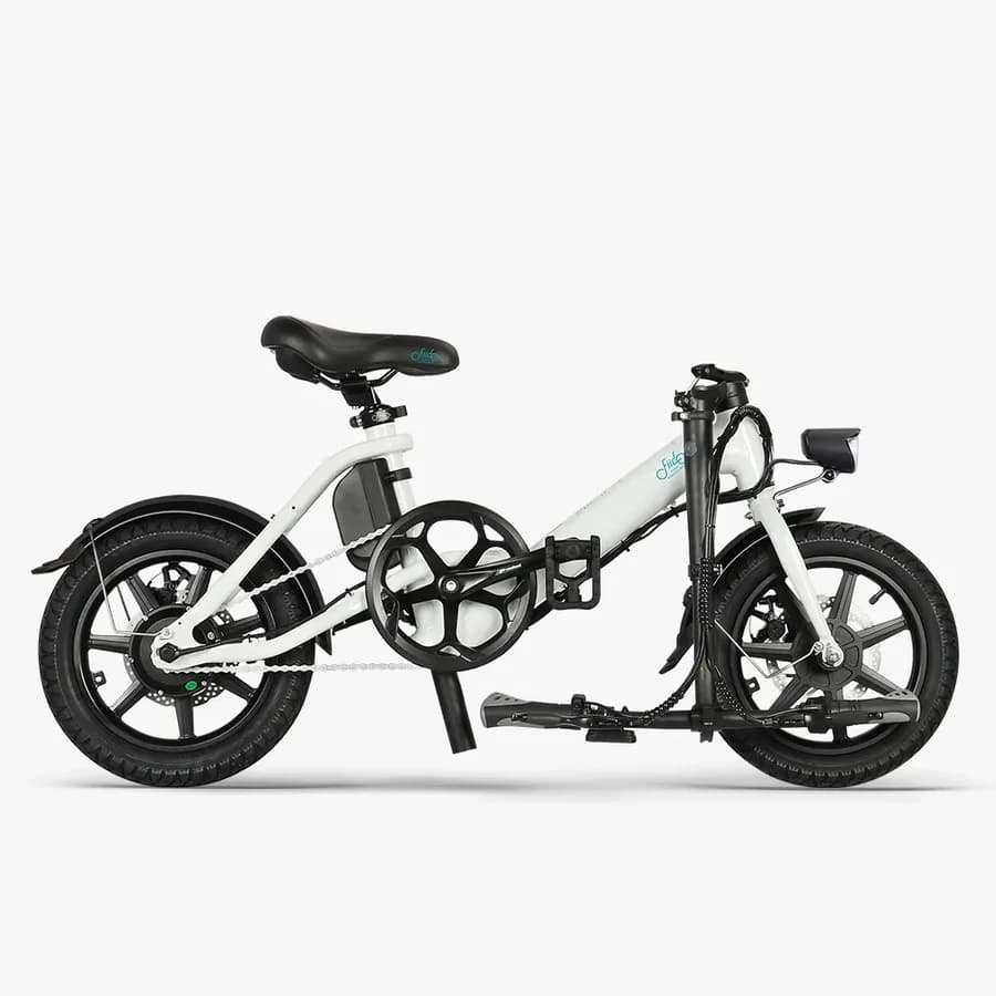Fiido D3 Pro Mini Vélo électrique - blanc