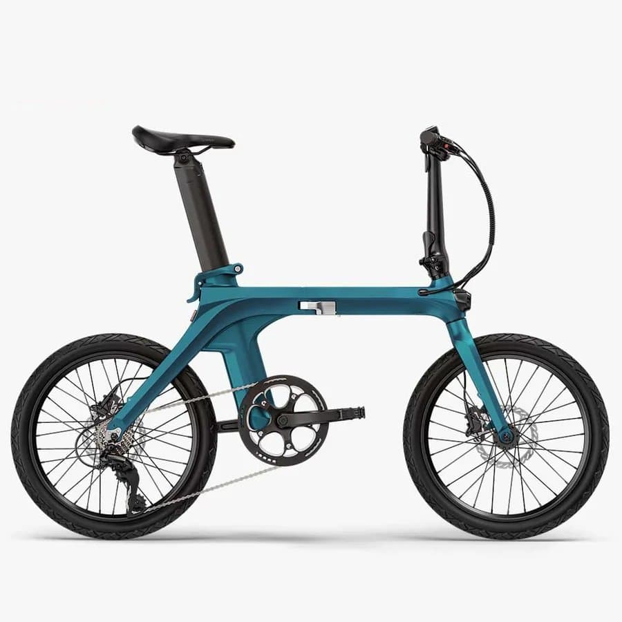 Fiido X Vélo électrique Pliant - X Classique - Guidon plat | 155 cm (5'1") - 185 cm (6'1")