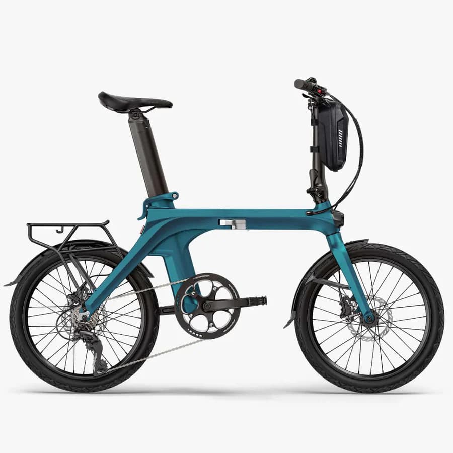 Fiido X Vélo électrique Pliant - X 2025 - Guidon relevé | 155 cm (5'1") - 195 cm (6'5")