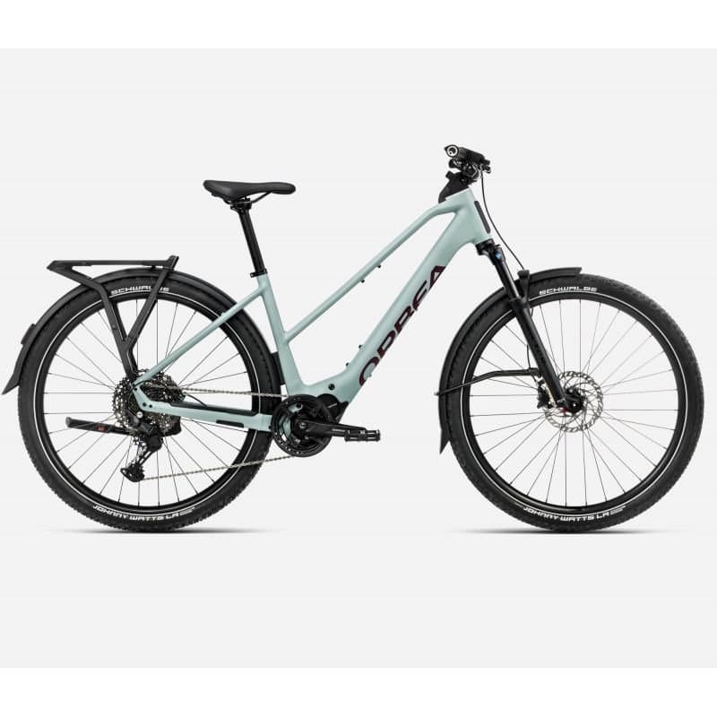 VTC électrique Orbea Kemen ADV 20 MID 2025 - Bleu