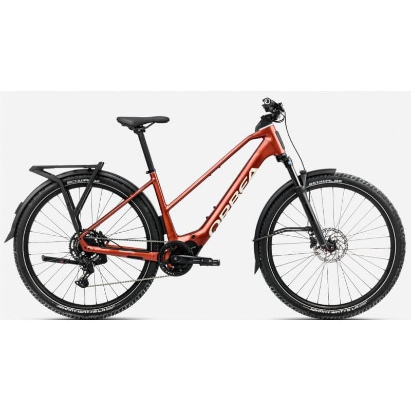 VTC électrique Orbea Kemen ADV 30 MID 2025 - ROUGE