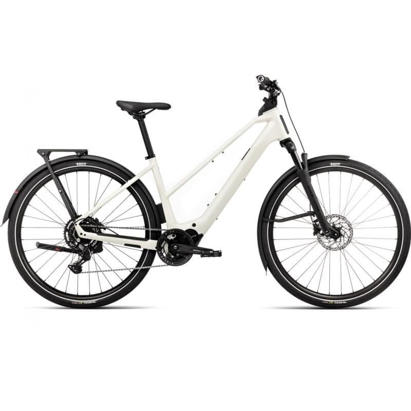 VTC électrique Orbea Kemen tour 30 Mid - blanc