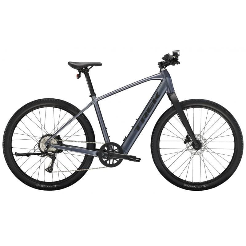 VTC électrique Trek DUAL SPORT+ 2 LT 2026 - GRIS
