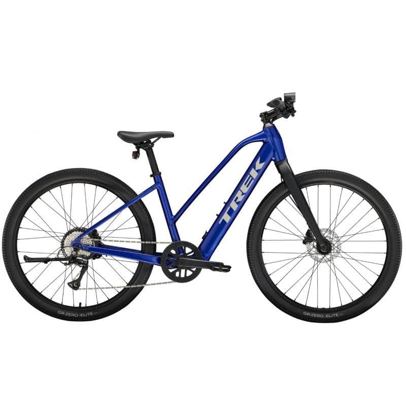 VTC électrique Trek DUAL SPORT+ 2 STAGGER LT - Bleu