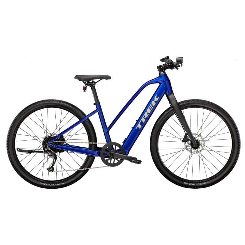 VTC électrique Trek DUAL SPORT+ 2 stagger - Bleu