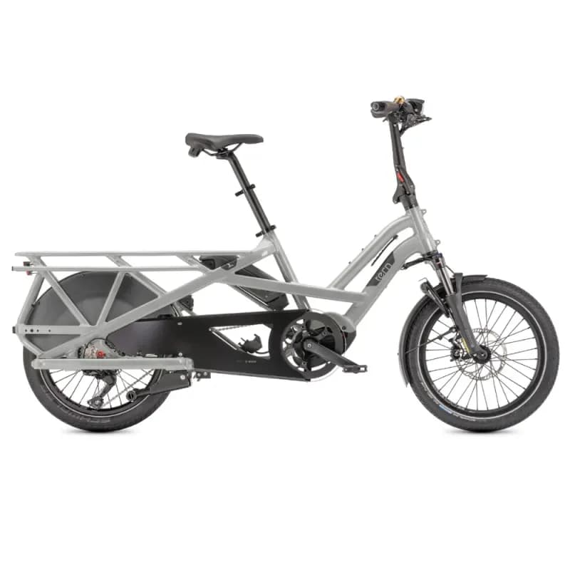 Vélo cargo électrique Tern GSD S10 LR - GRIS