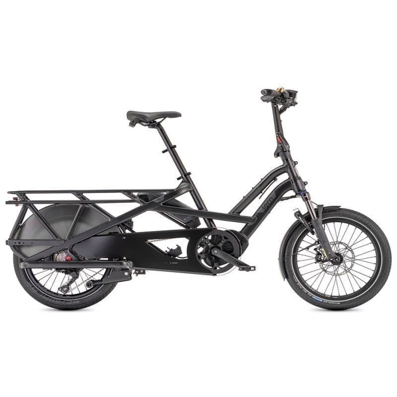 Vélo cargo électrique Tern GSD S10 LR - NOIR