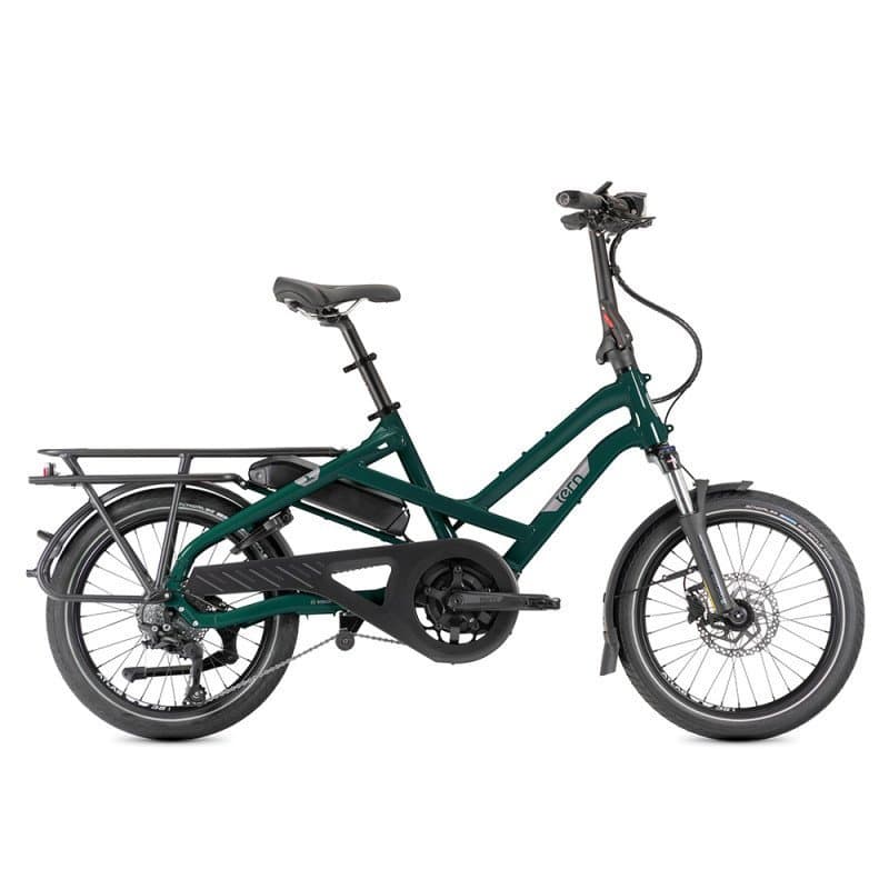 Vélo cargo électrique Tern HSD P10 - Vert