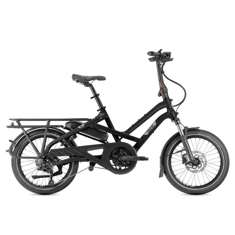Vélo cargo électrique Tern HSD P10 - NOIR