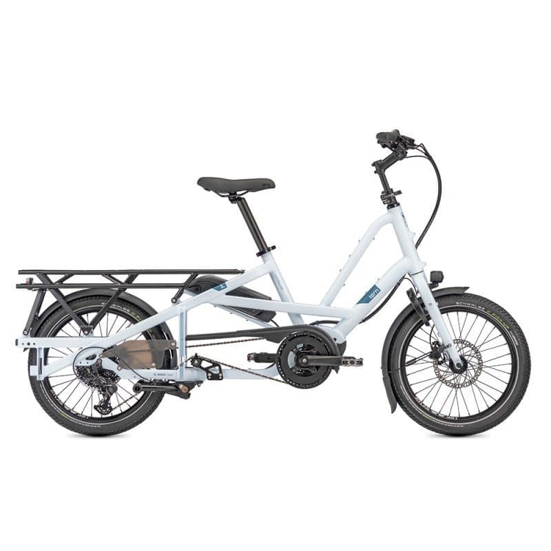 Vélo cargo électrique Tern Quick Haul Long D9 - Bleu
