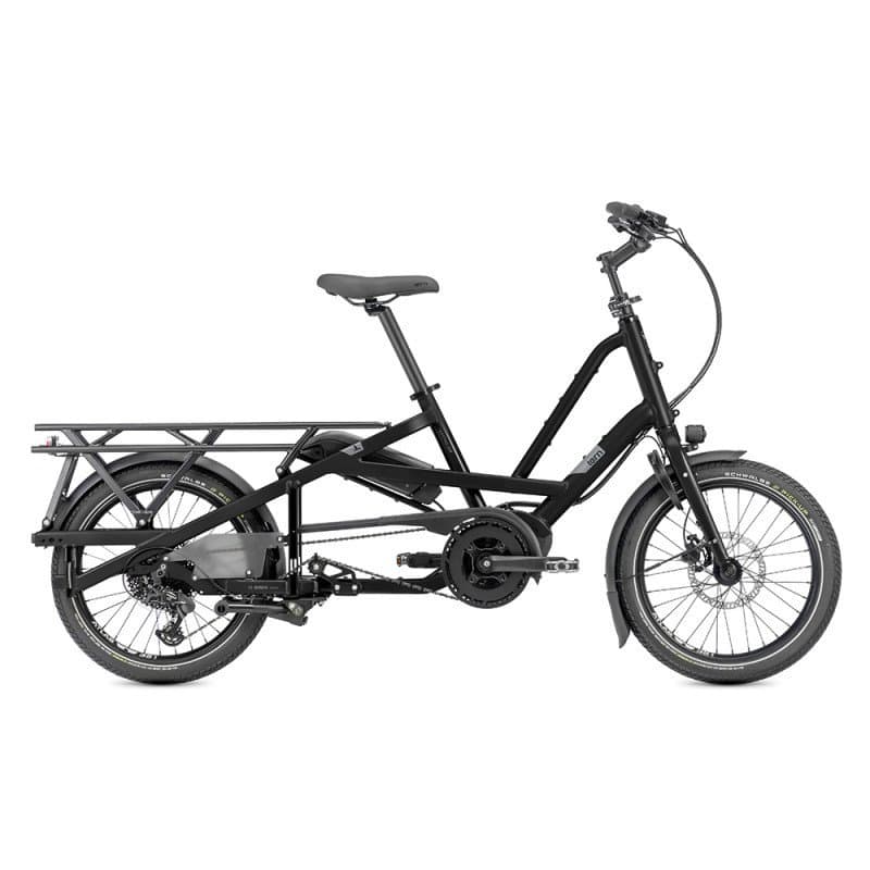 Vélo cargo électrique Tern Quick Haul Long D9 - NOIR