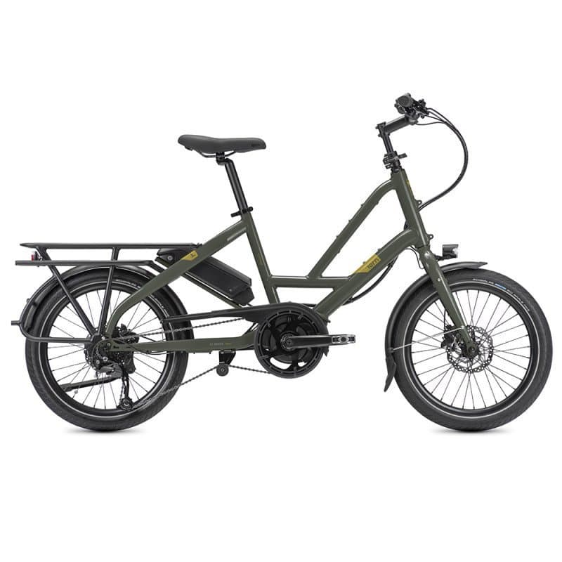 Vélo cargo électrique Tern Quick Haul P9 - Vert