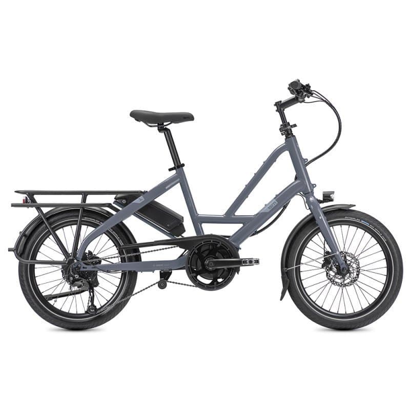 Vélo cargo électrique Tern Quick Haul P9 - Bleu