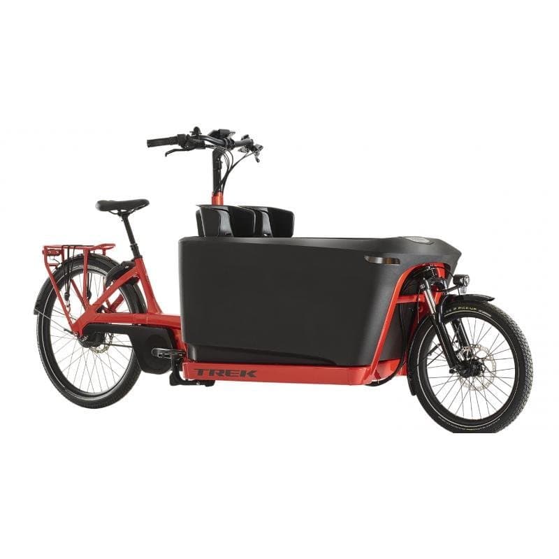 Vélo cargo électrique Trek Fetch+ 4 - ROUGE