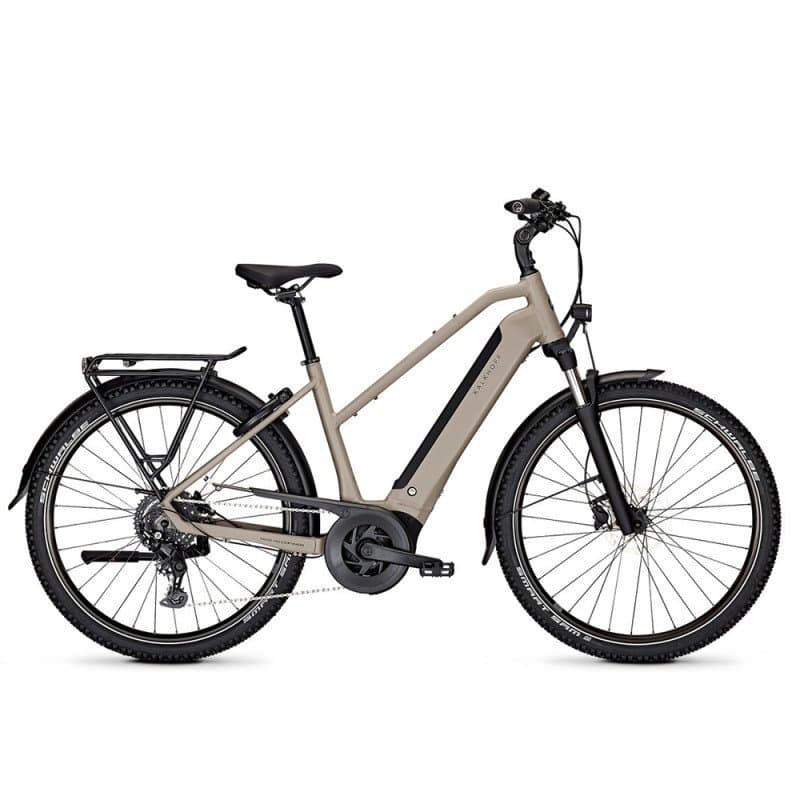 Vélo de randonnée électrique Kalkhoff Entice 3 Move - 500 Wh - Beige - Trapèze