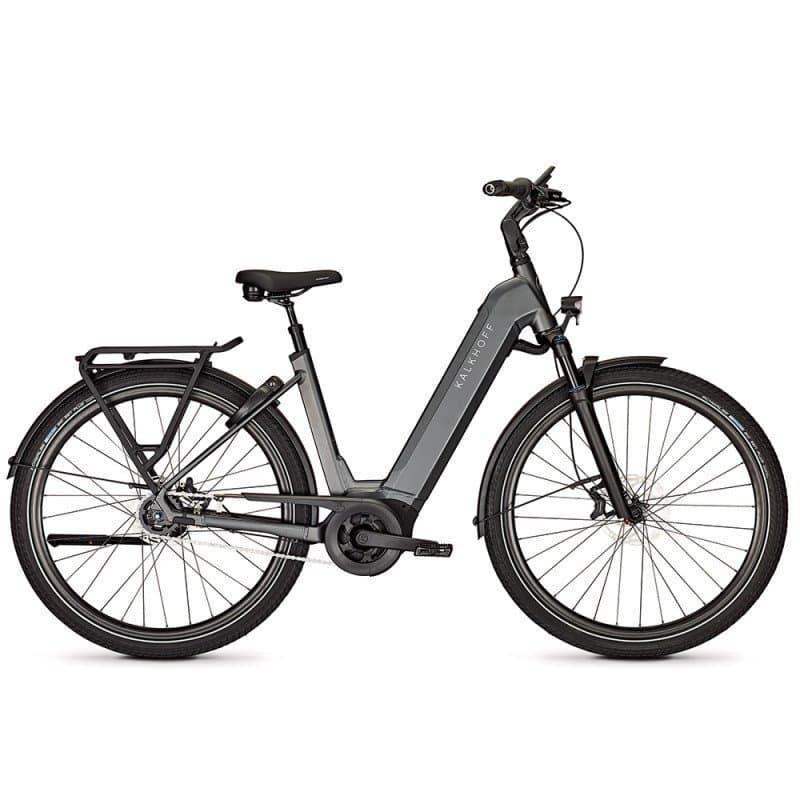 Vélo de ville électrique Kalkhoff Image 5+ Move - 625 Wh - NOIR - Wave