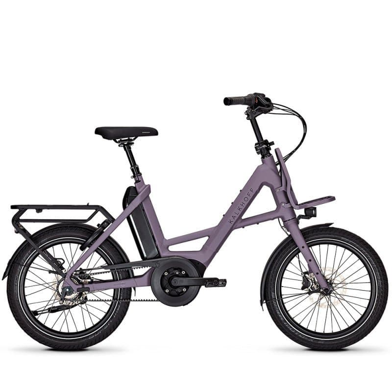 Vélo de ville électrique Kalkhoff Image C+ Advance - 545 Wh - Violet