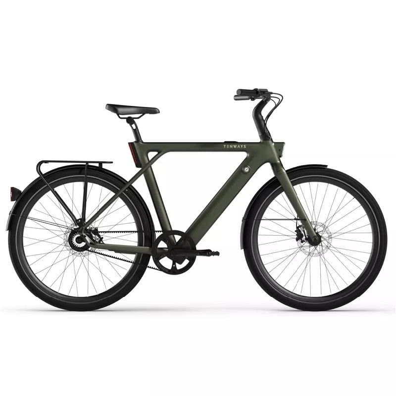 Vélo électrique Tenways CGO009 - Kaki