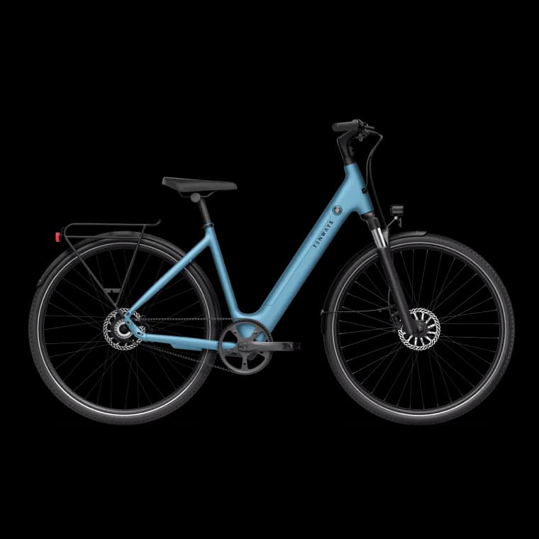 Vélo électrique Tenways CGO800S - Bleu