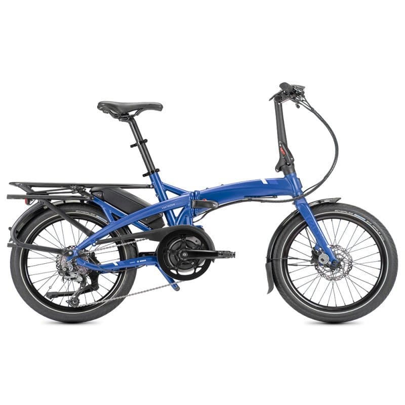 Vélo pliant électrique Tern Vektron Q9 - Bleu