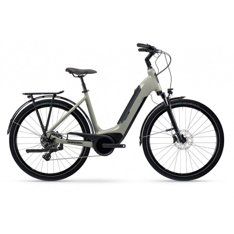 Vélo électrique Winora Tria 10 2025 - GRIS
