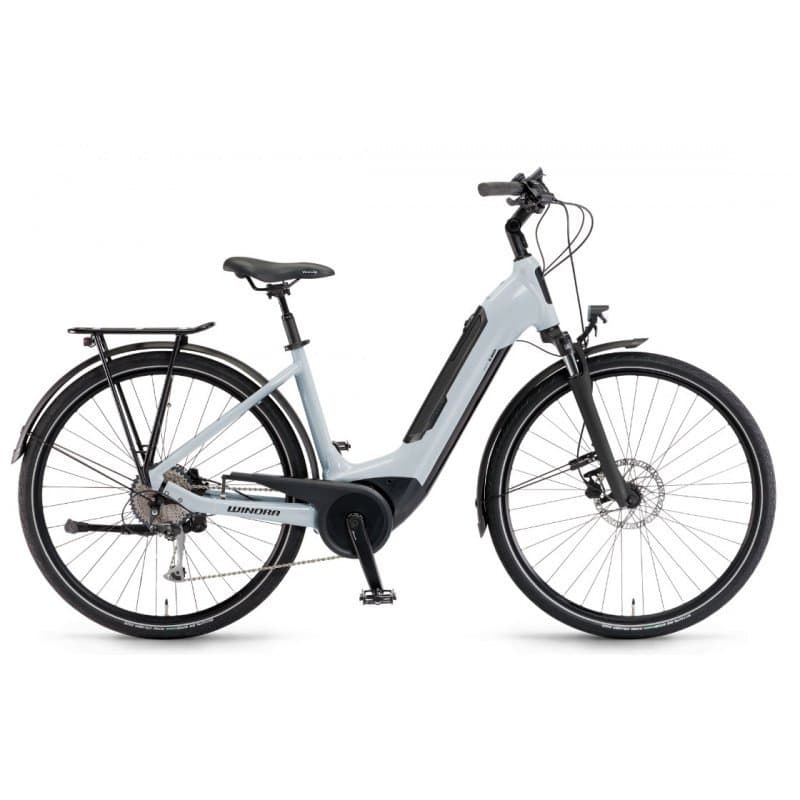 Vélo électrique Winora Tria X9 Wave 500WH 2025 - blanc