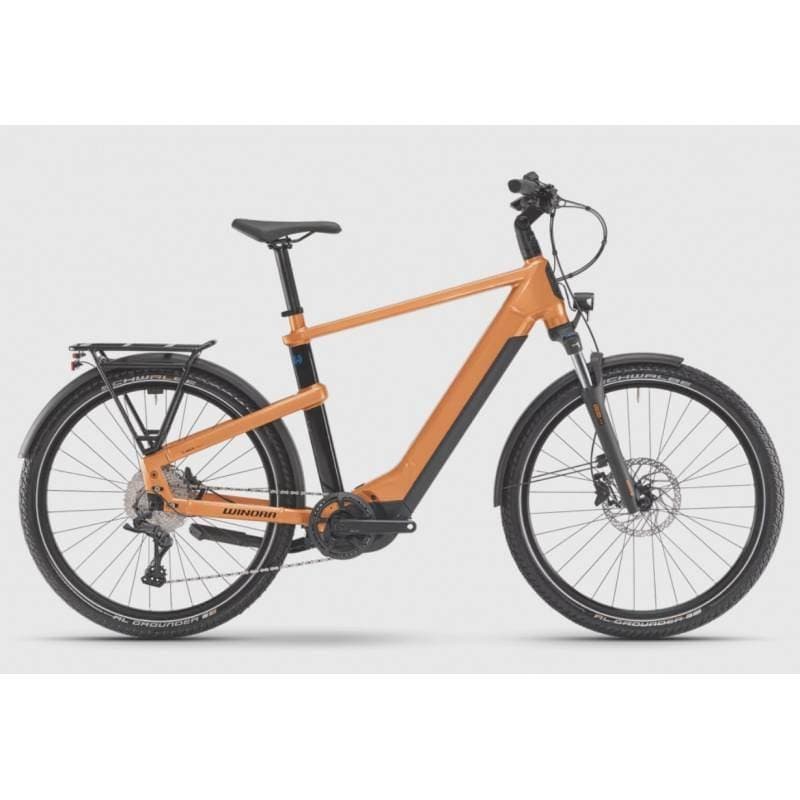 Vélo électrique Winora Yakun X10 2024 - Orange