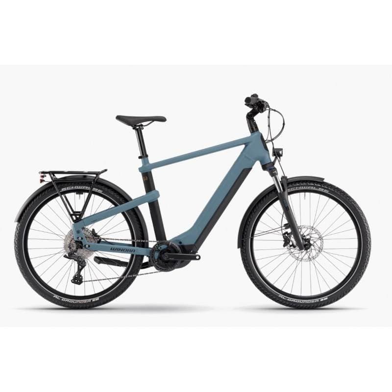 Vélo électrique Winora Yakun X10 2024 - Bleu