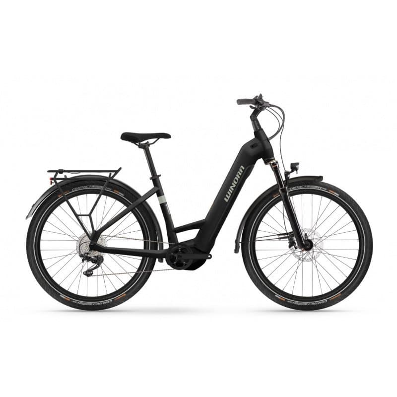 Vélo électrique Winora Yucatan X10 low 2025 - NOIR