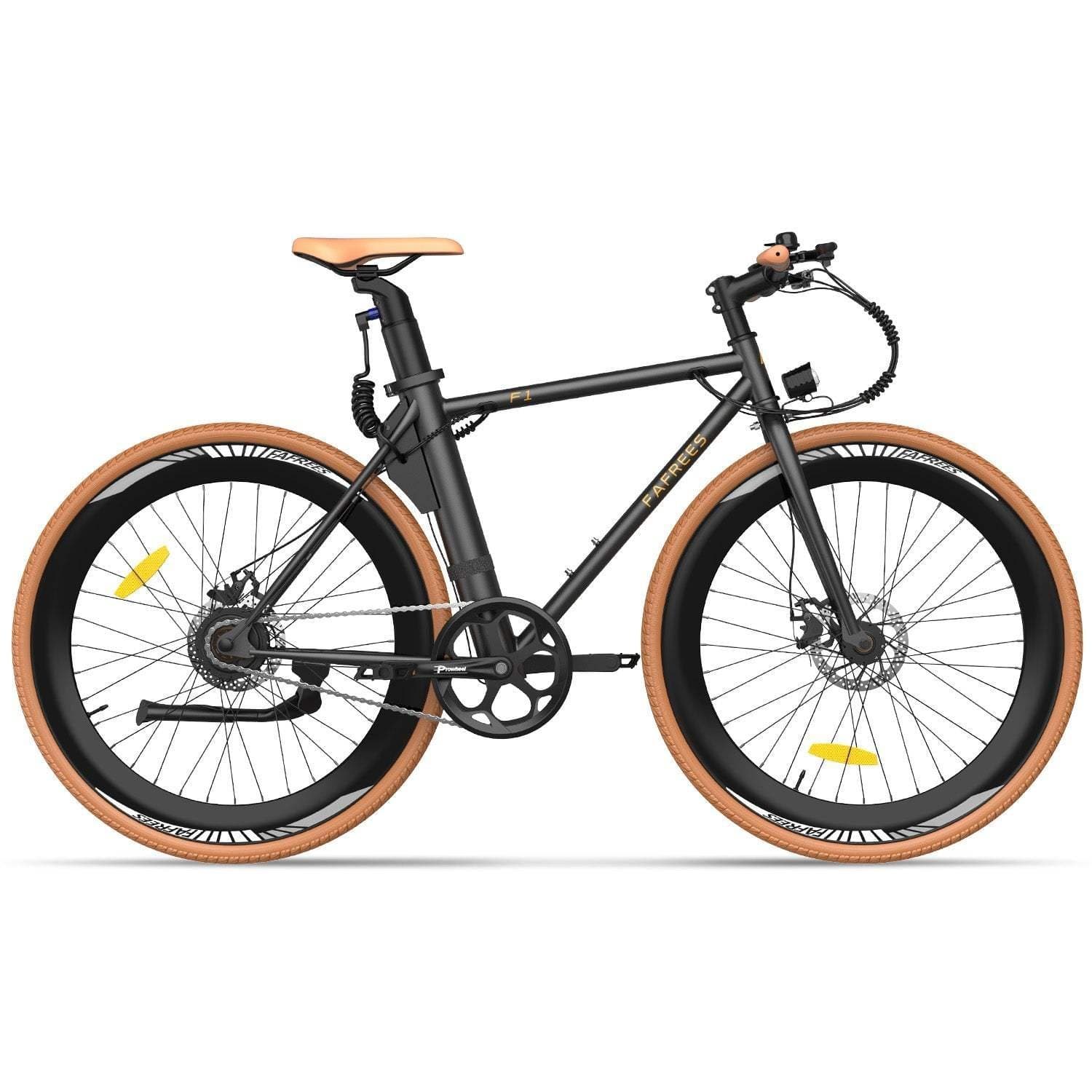 Vélo de route électrique Fafrees F1 250 W 700 x 38 C pouces 36 V 10 Ah - NOIR