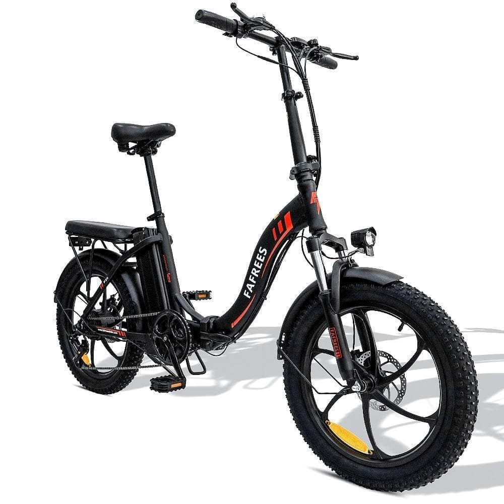 Vélo électrique Pliant Fafrees F20 250W 20" Vélo de Ville 16Ah Batterie - NOIR
