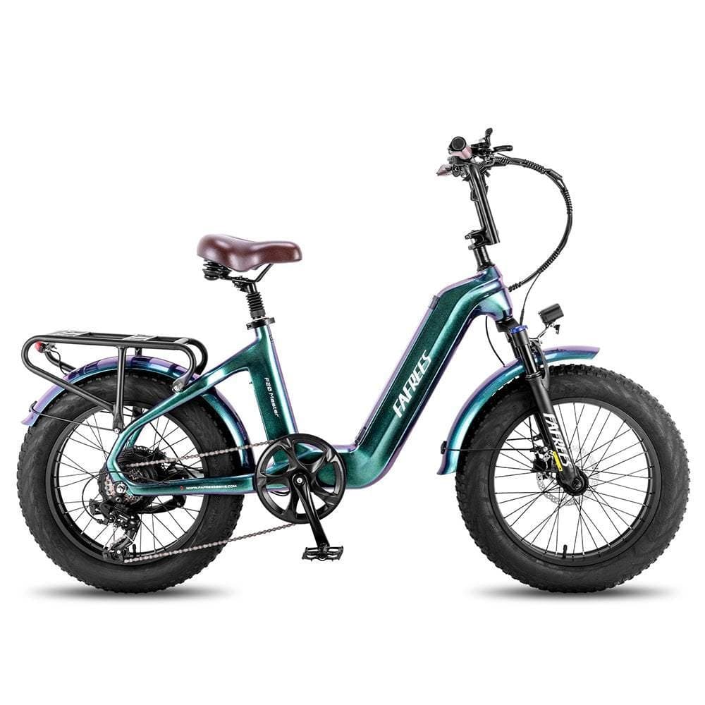Fafrees F20 Master 500W 20" Fat Bike VTC électrique en Fibre de Carbone 22.5Ah Batterie Samsung - Vert