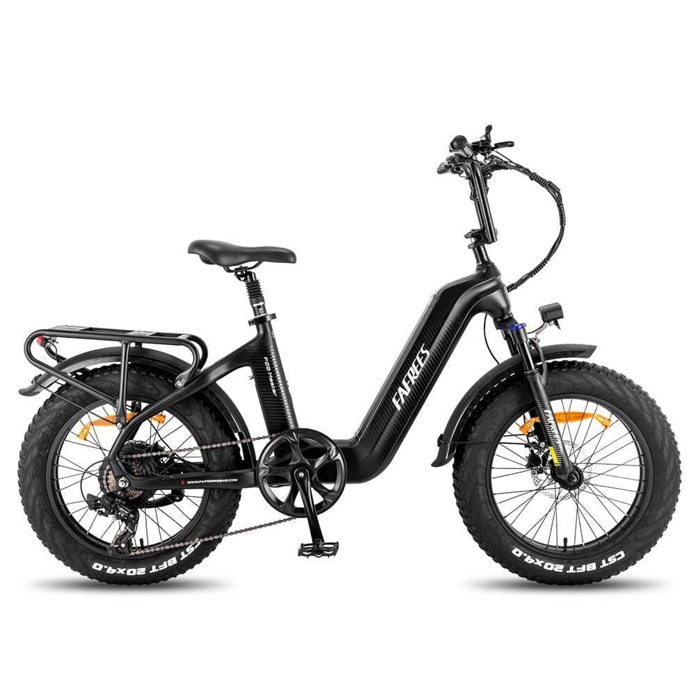 Fafrees F20 Master 500W 20" Fat Bike VTC électrique en Fibre de Carbone 22.5Ah Batterie Samsung - NOIR