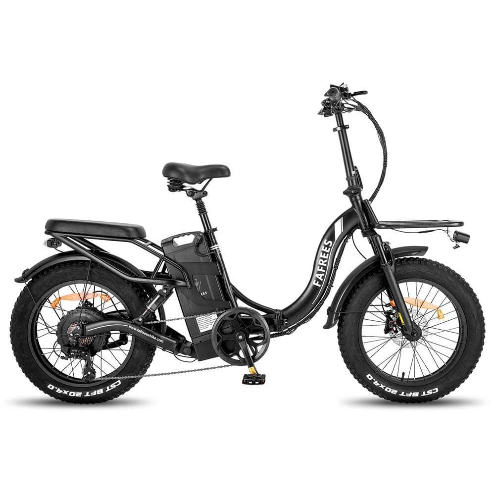 Fafrees F20 X-Max 750W 20" Fat Bike électrique Pliable VTC avec 30Ah Batterie Samsung - NOIR