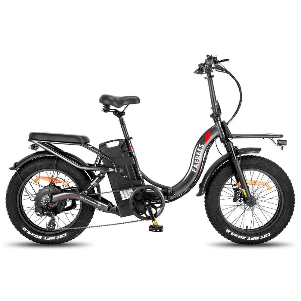 Fafrees F20 X-Max 750W 20" Fat Bike électrique Pliable VTC avec 30Ah Batterie Samsung - GRIS