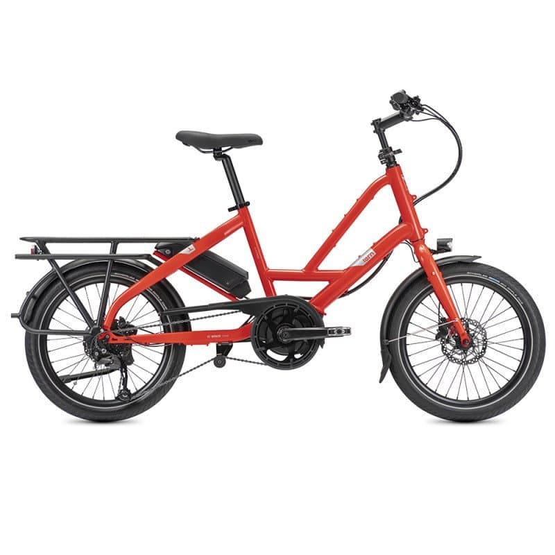Vélo cargo électrique Tern Quick Haul P9 - Orange