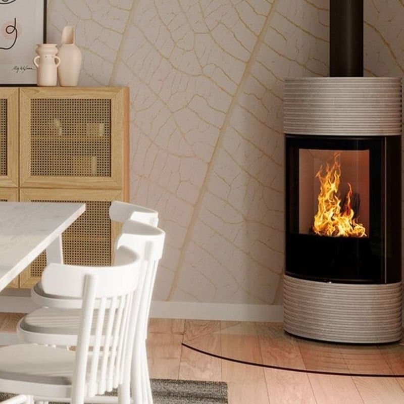 Spartherm Senso L fashion RLU Kaminofen Beton