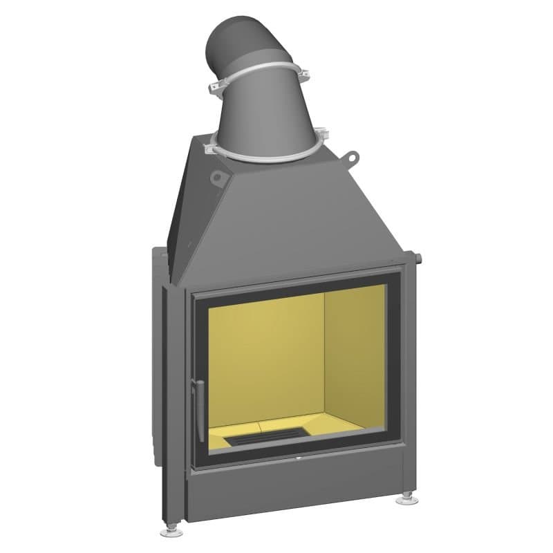 Spartherm Mini S-4S Kamineinsatz 51 cm rechts