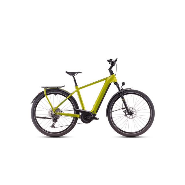 bicicleta electrica de trekking cube kathmandu hybrid exc 800