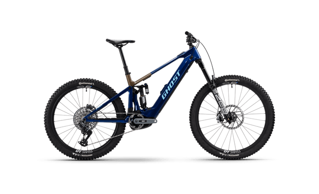 Bicicleta Eléctrica GHOST E-RIOT LTD 2025