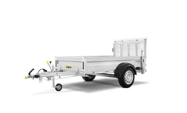Petite remorque bagagère HUMBAUR HA132513ÜFW – 2,51 X 1,31M – 1300 KG