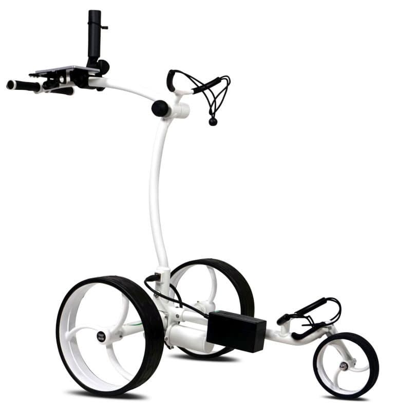 Tour Made RT-610S Chariot de golf électrique - Blanc