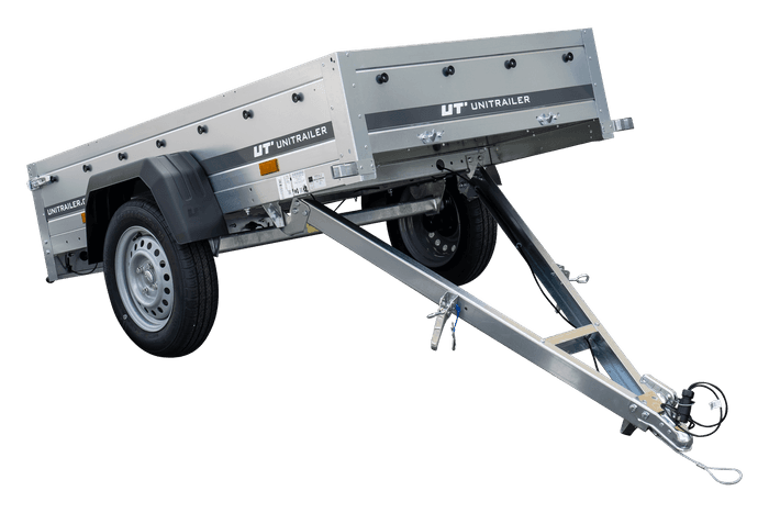 Remorque de loisirs Garden Trailer 200 KIPP 200x106 cm
