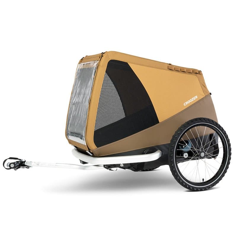 Charette chien velo Mikke Croozer 45 Kg 90x54 cm