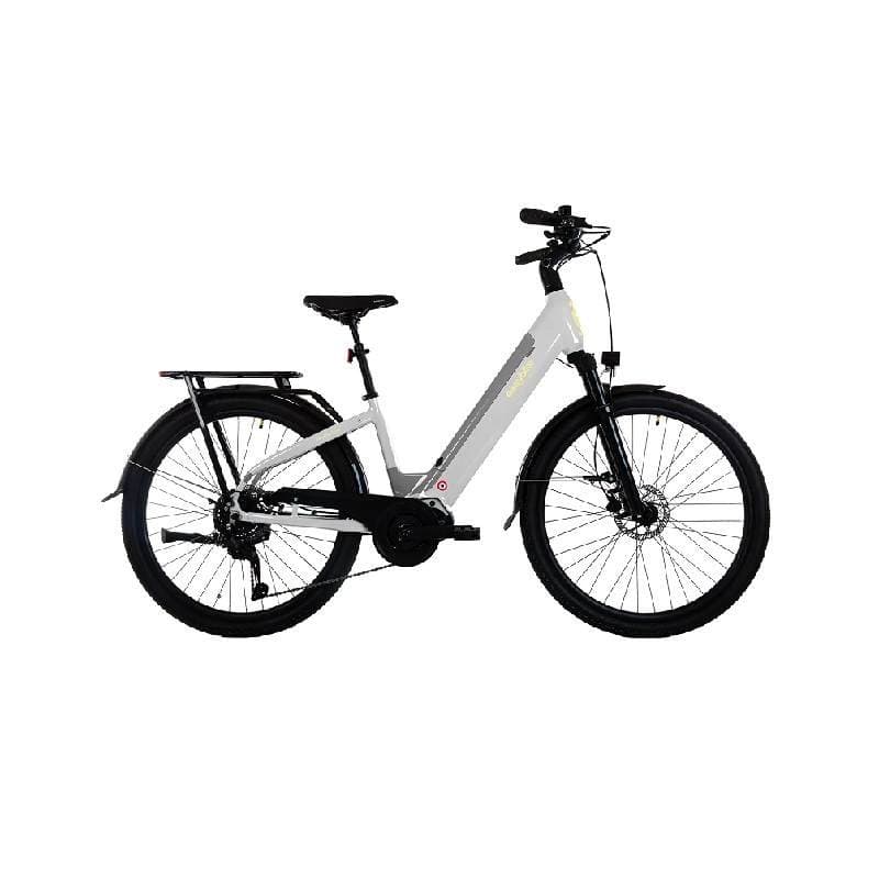 VTC électrique Easybike EasyCity Cross - Beige