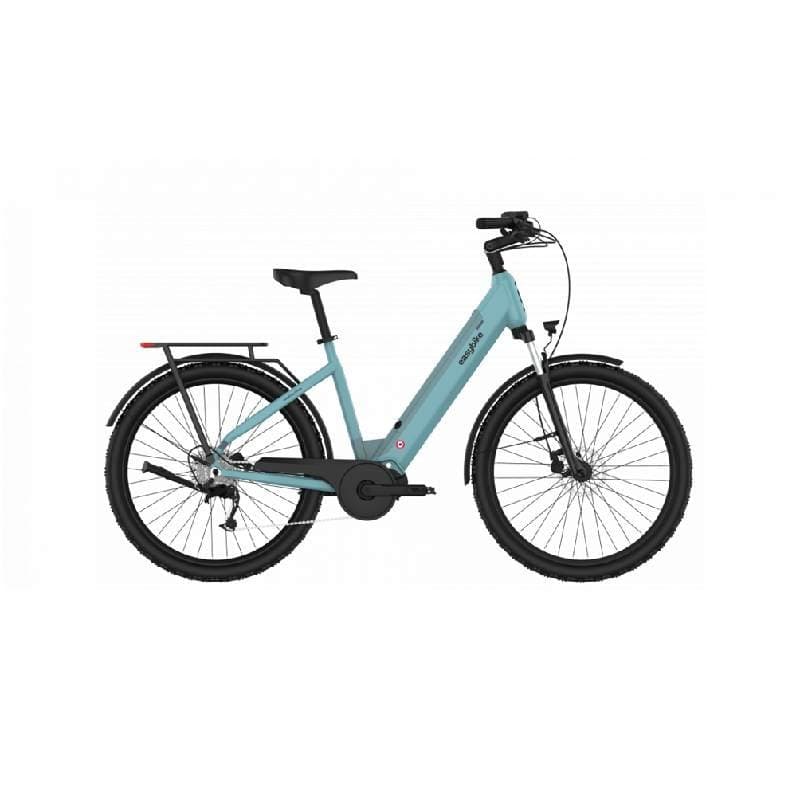 VTC électrique Easybike EasyCity Cross - Vert clair